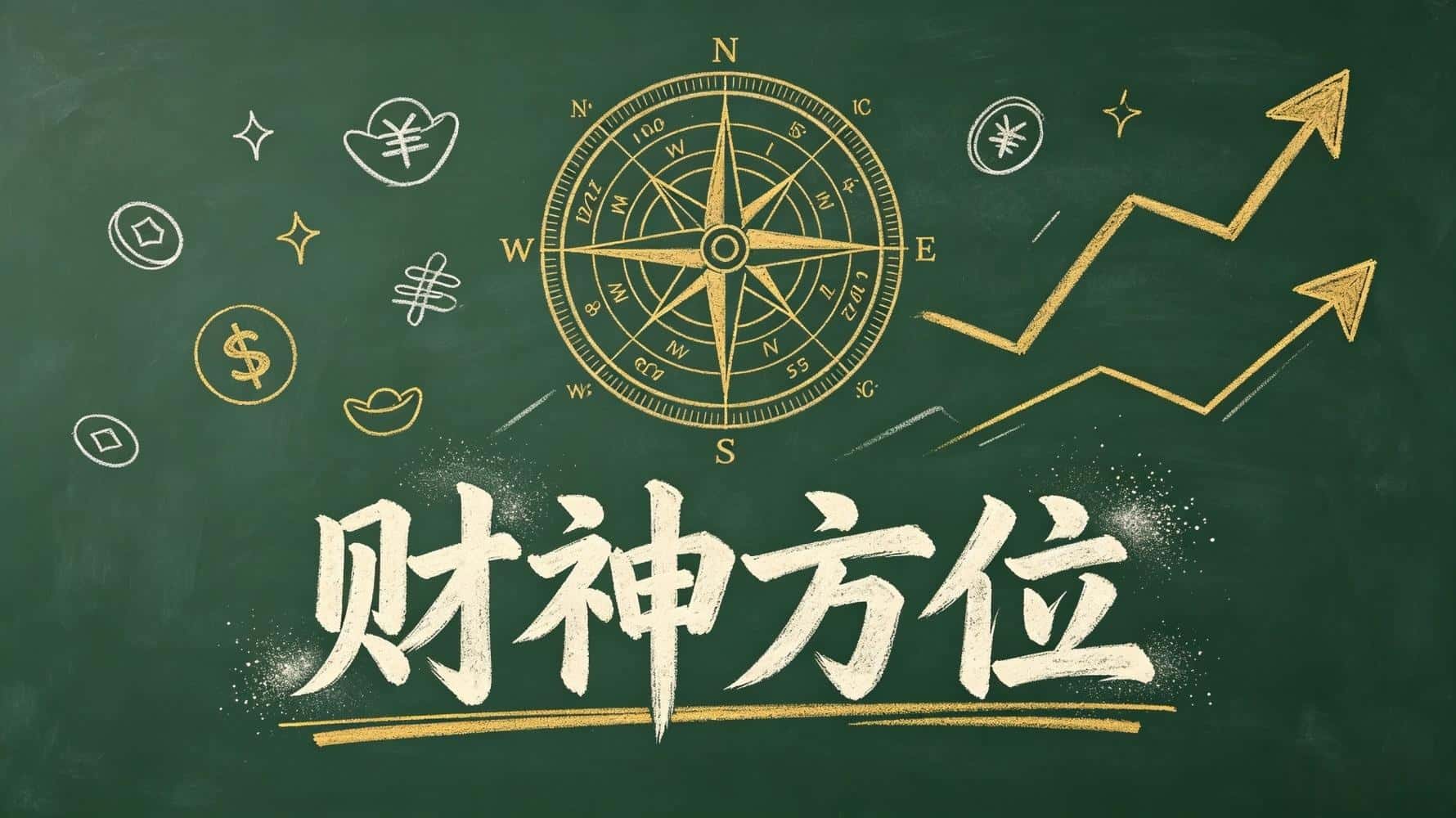 2026年财神方位5个核心规律，99%的人不知道