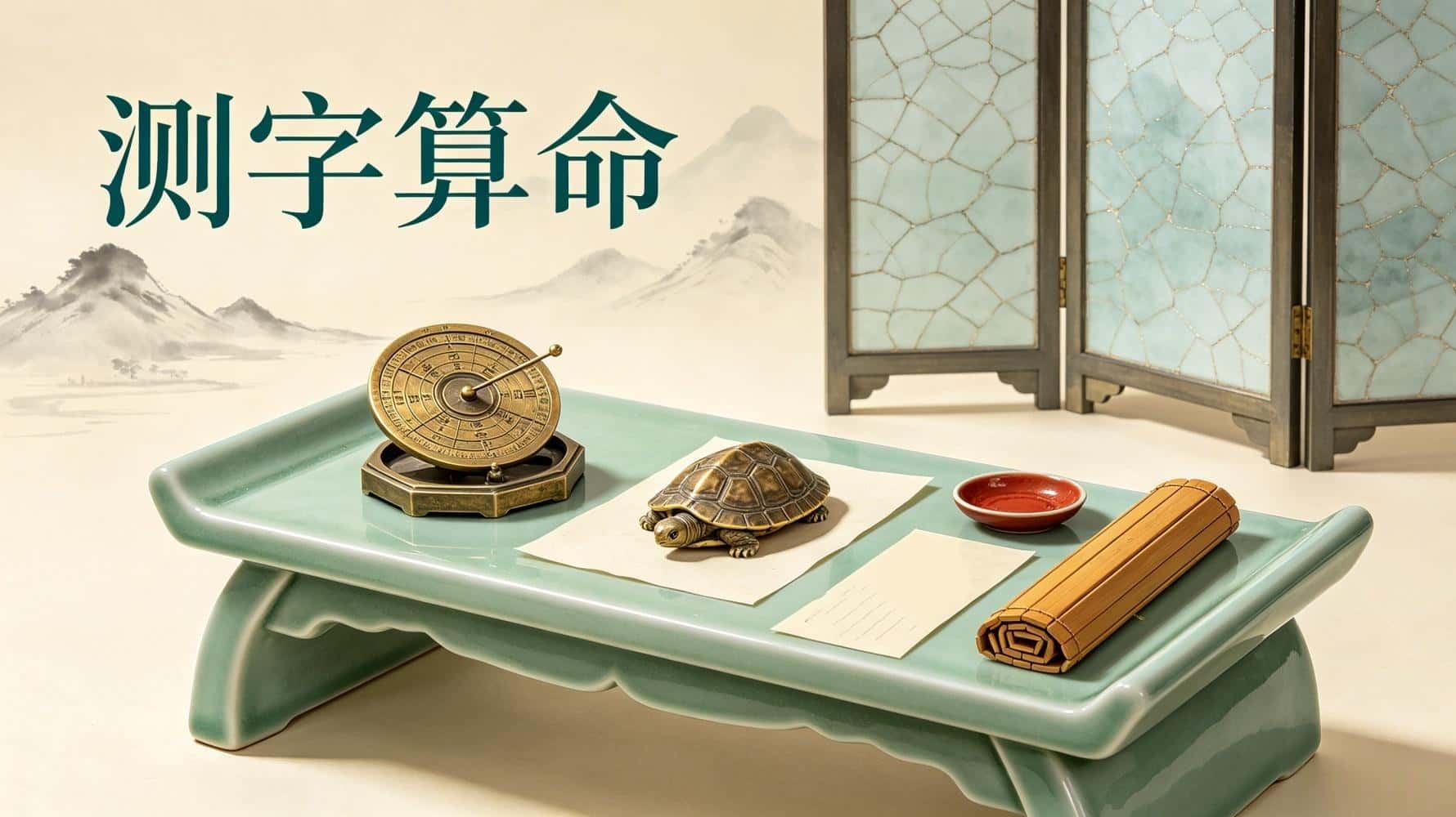测字算命3个核心逻辑，看懂不再被忽悠