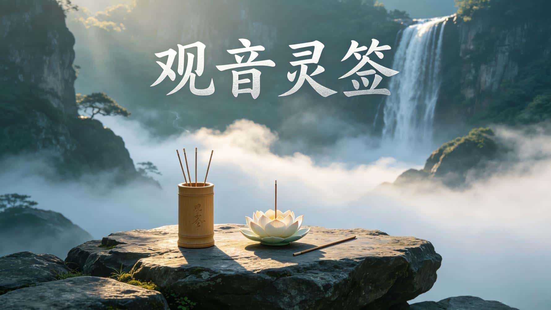 观音灵签_观音灵签免费抽签_观音灵签在线抽签解