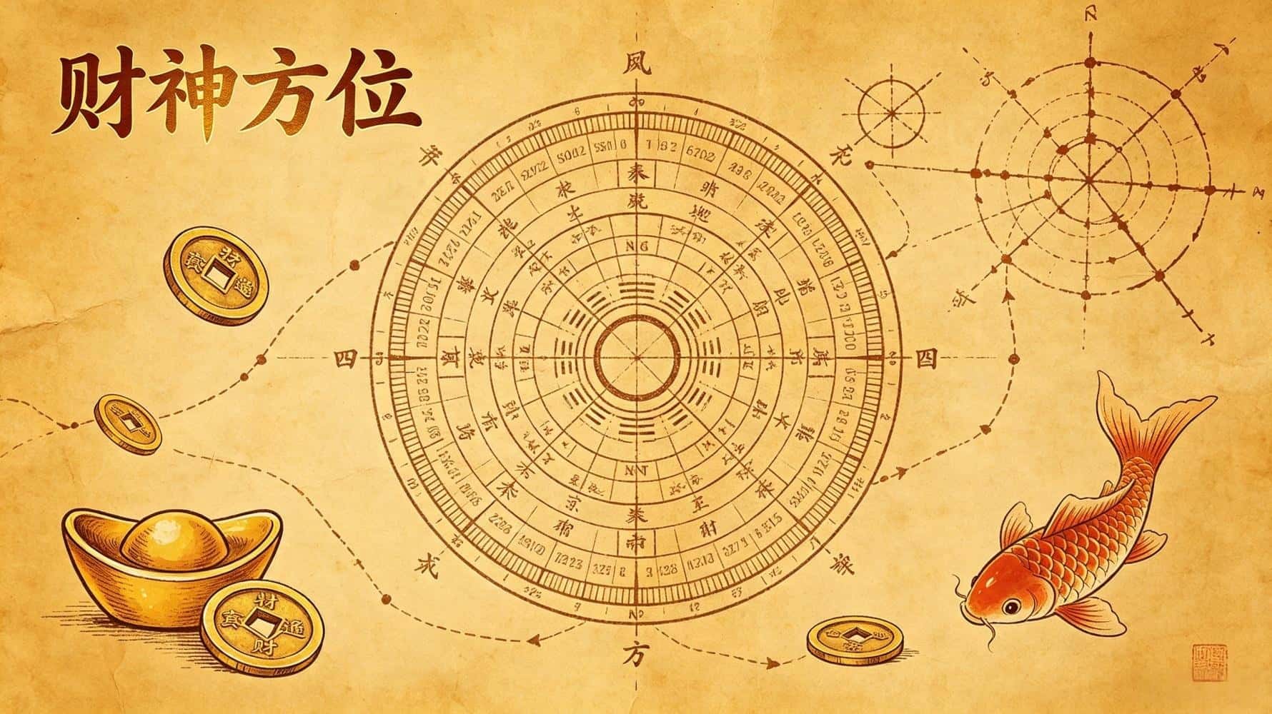 财神方位每天不同？搞错这3点，财运直接打折