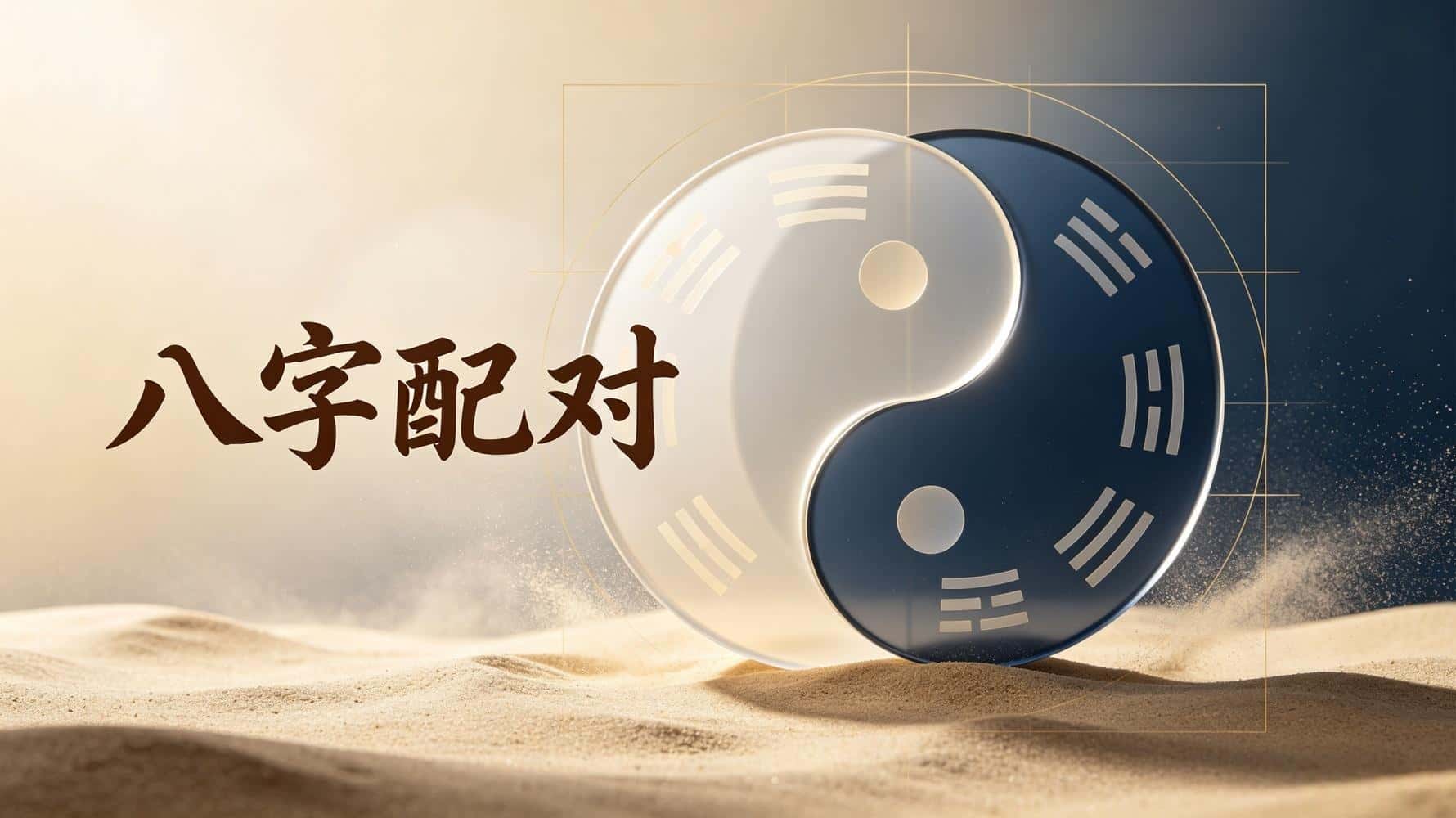 八字配对准不准？这3个核心逻辑看懂了，99%的人不再走弯路