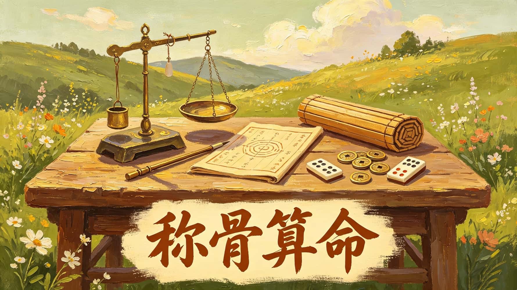 称骨算命7种重量，99%的人不知道背后含义