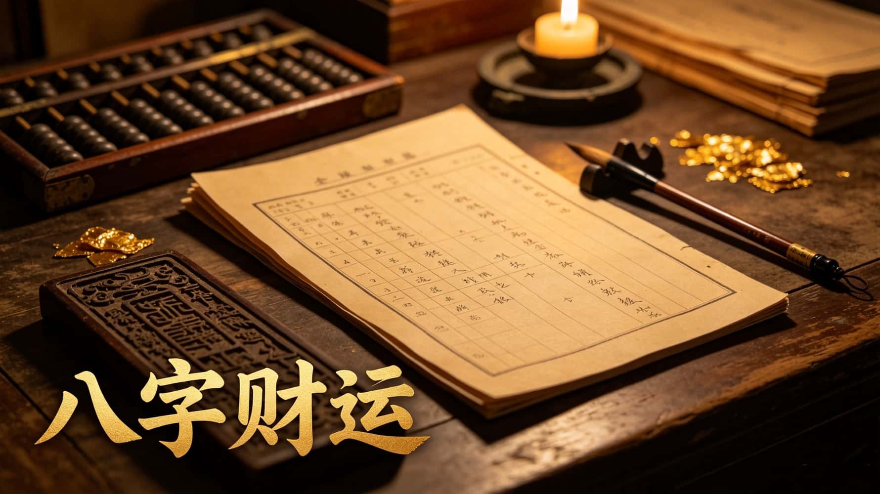 八字财运怎么看？这3个特征决定财富上限
