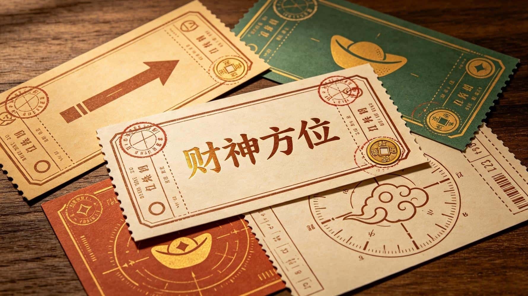 财神方位天天变？99%的人找错方向，难怪财运不来