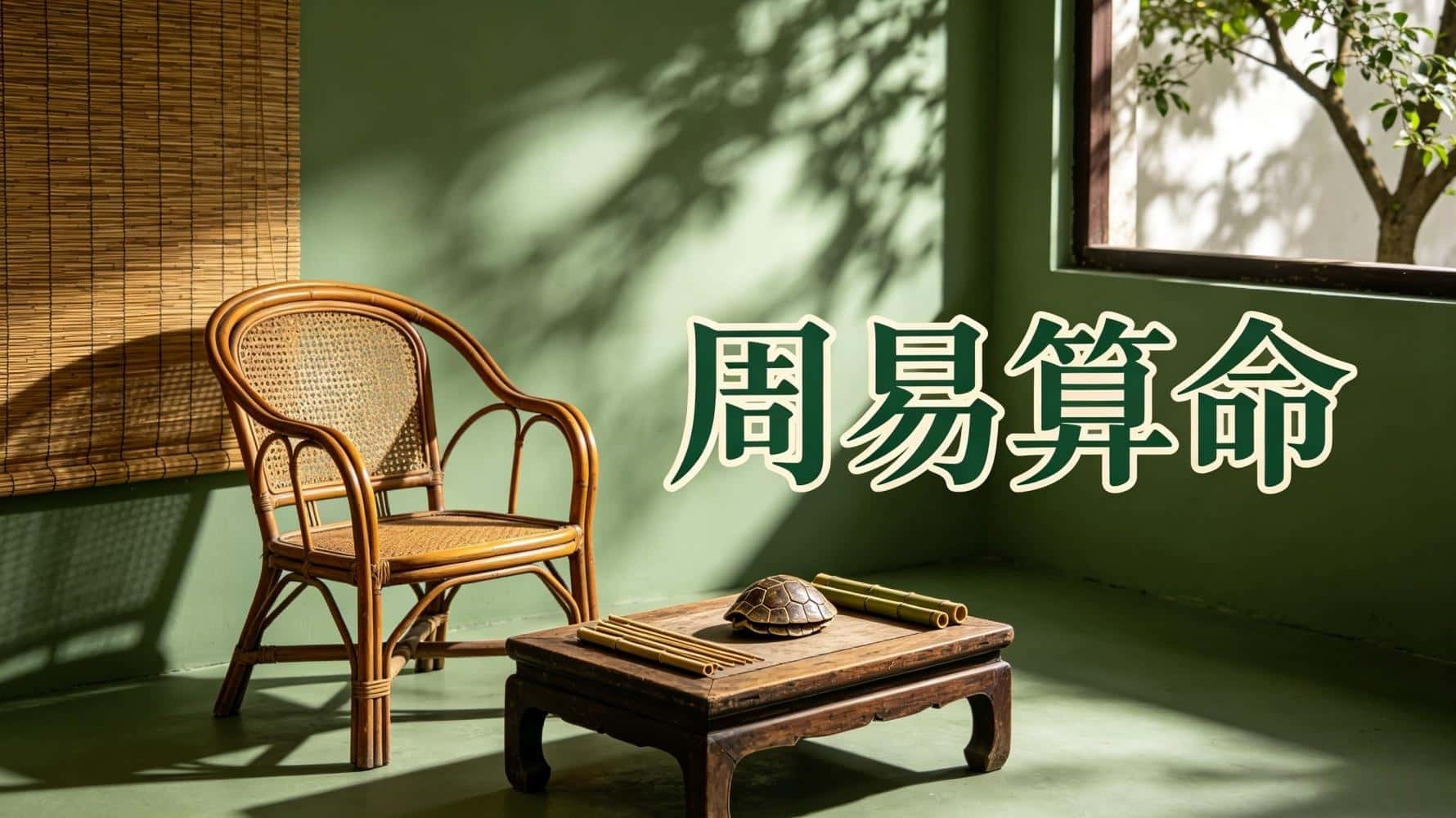 周易算命真相：99%的人不知道的核心逻辑，看完恍然大悟
