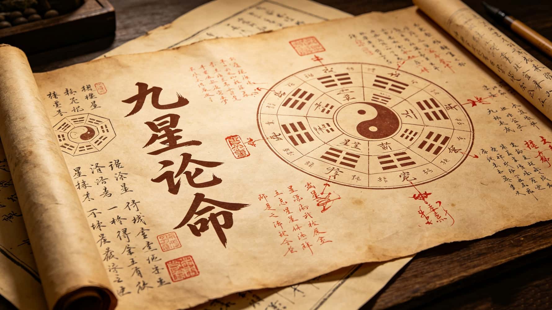 命理九星的含义解释_九星论命_九星论命怎么算