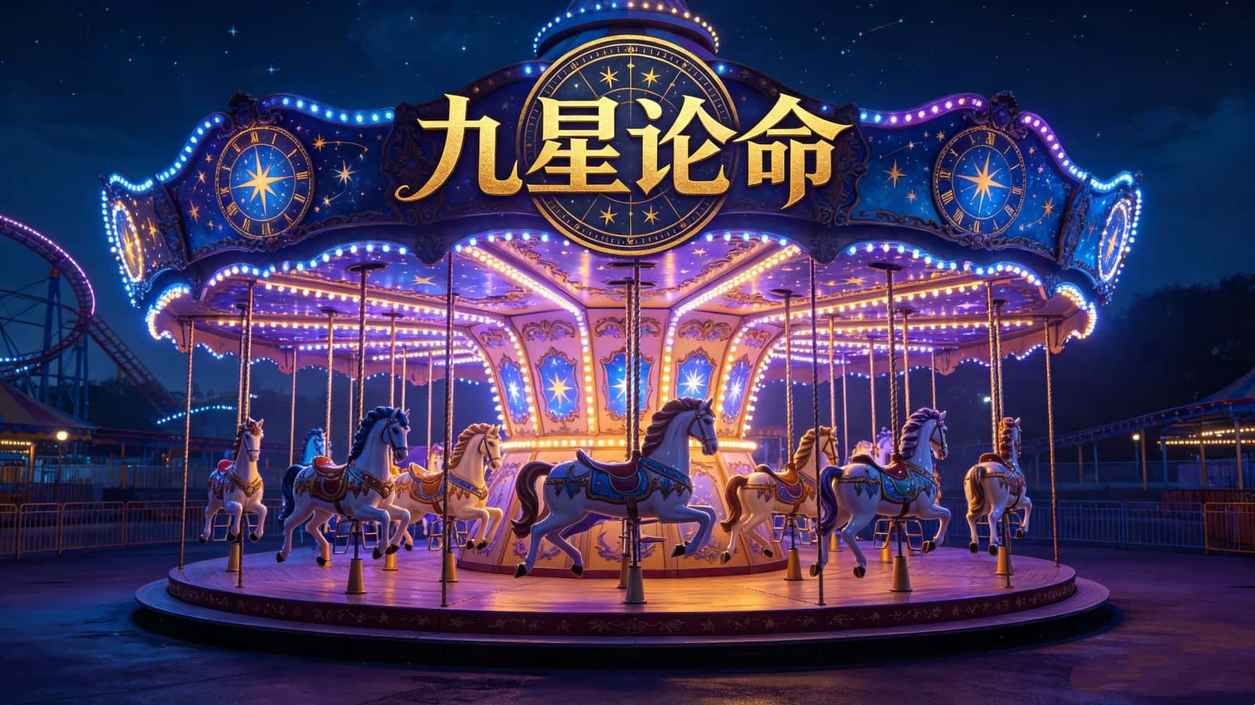 九星论命：3分钟读懂8大星曜，掌握命运底层逻辑