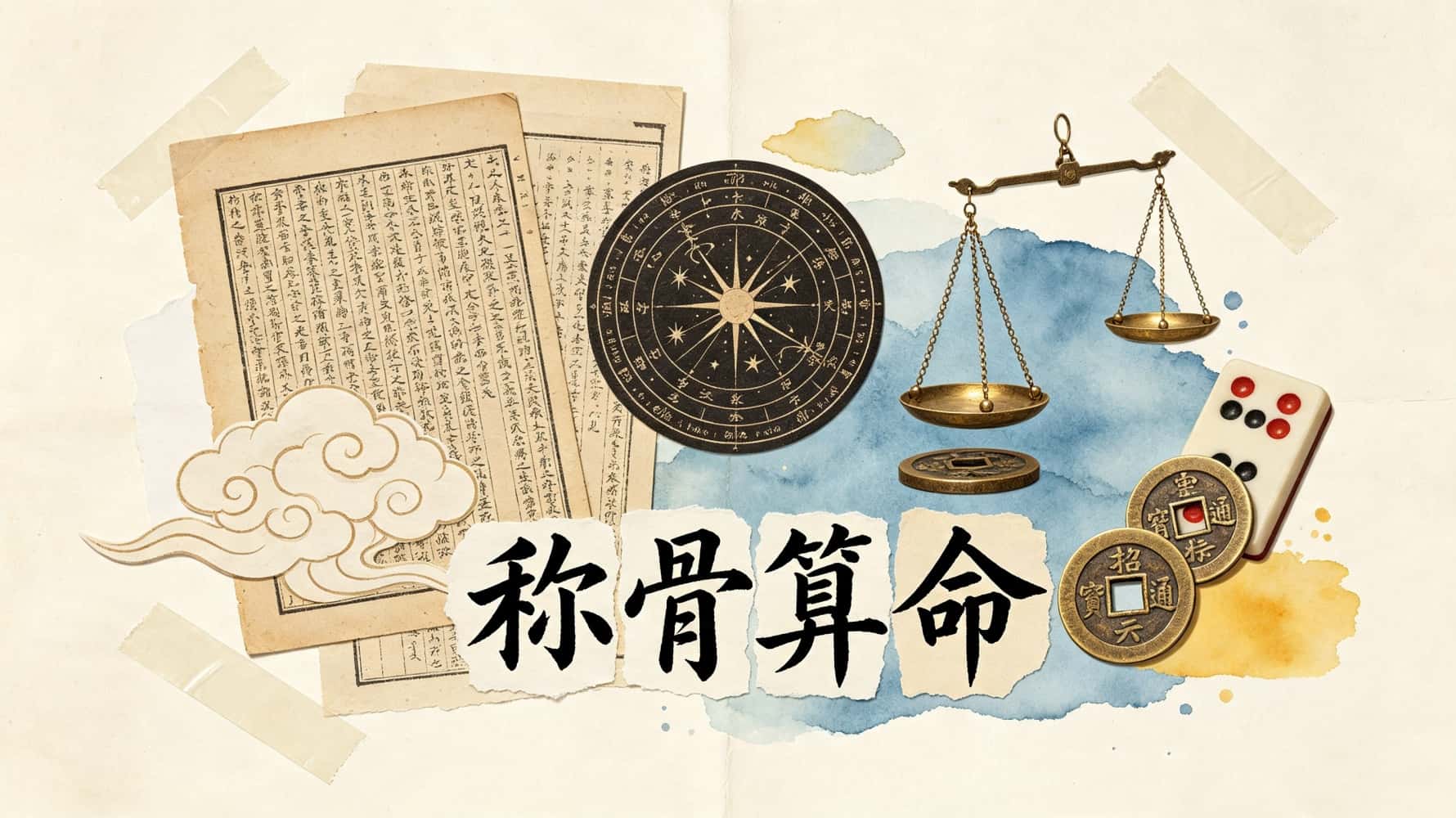 算命称骨完整版_称骨算命_算命称骨几两几钱