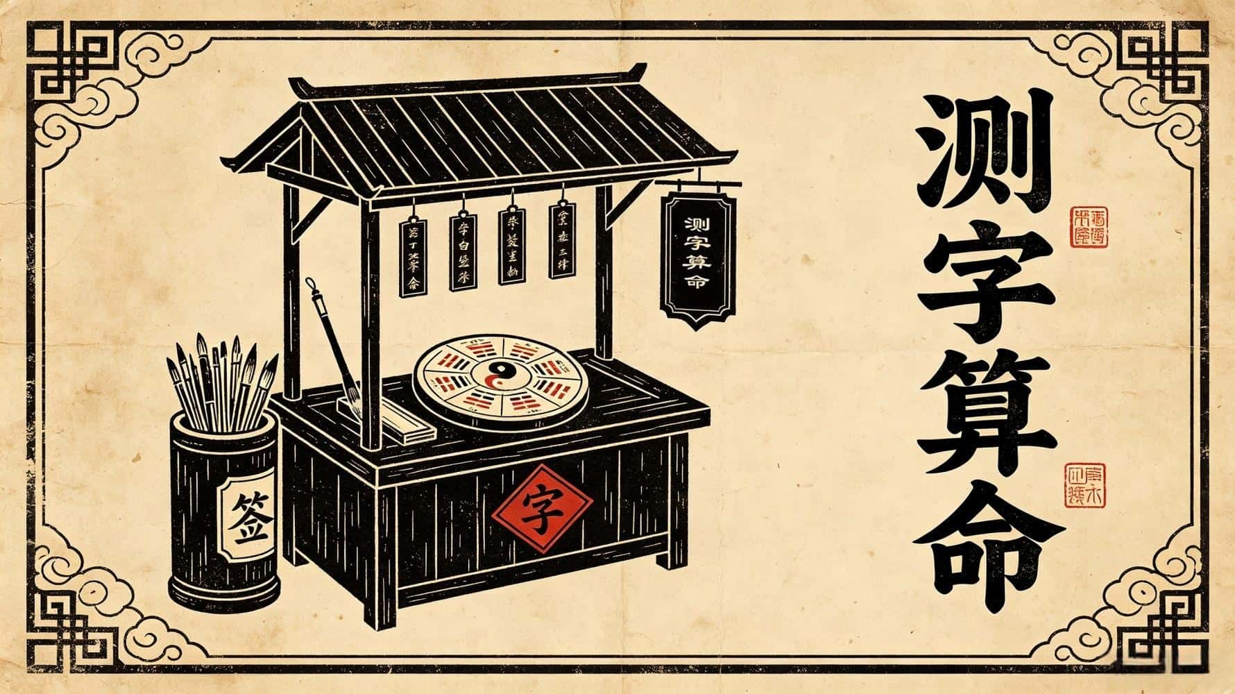测字真能断吉凶？谷晟阳教你用汉字看透人生运势