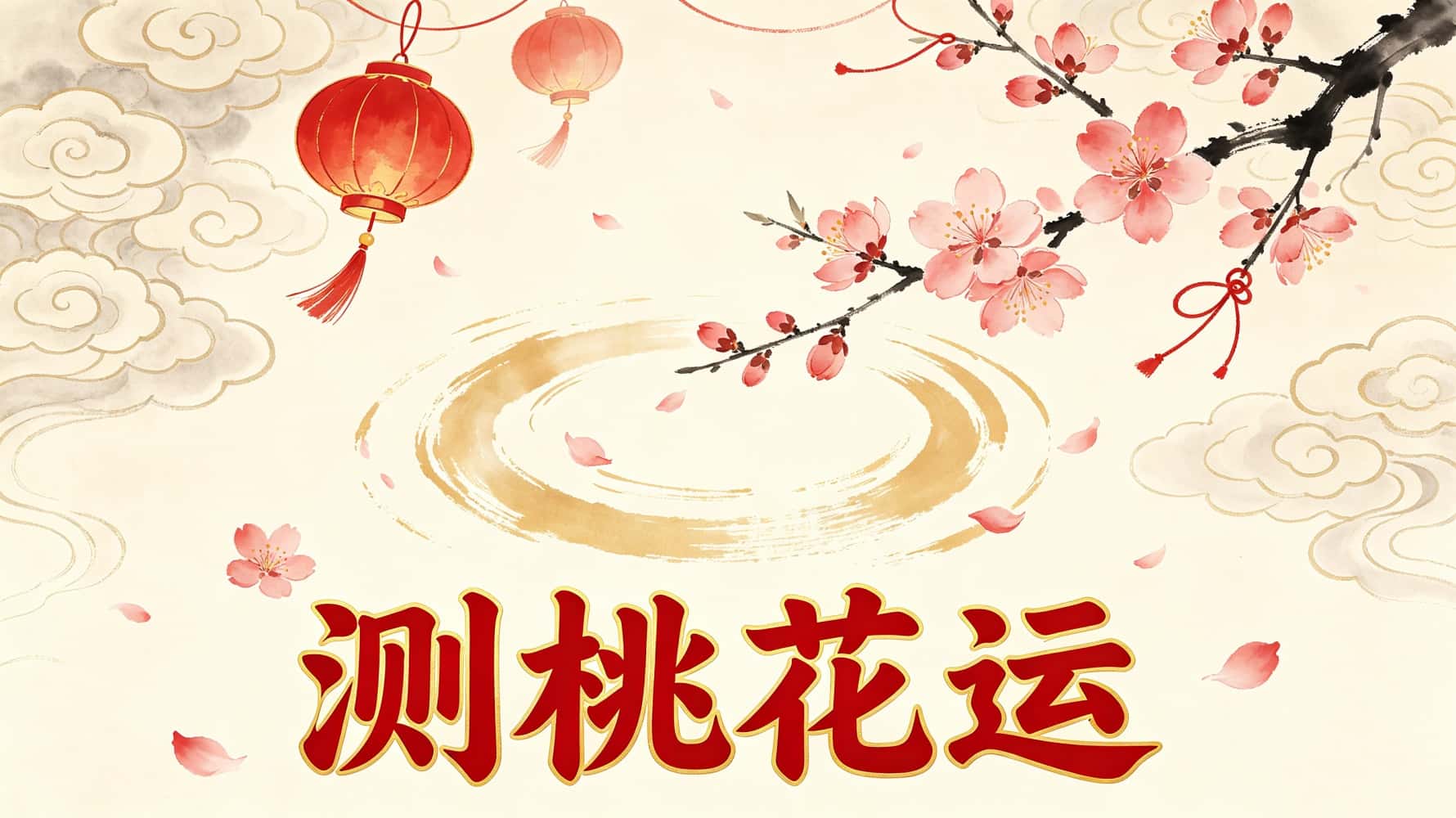 桃花旺不旺？八字一看便知，烂桃花也能避开！