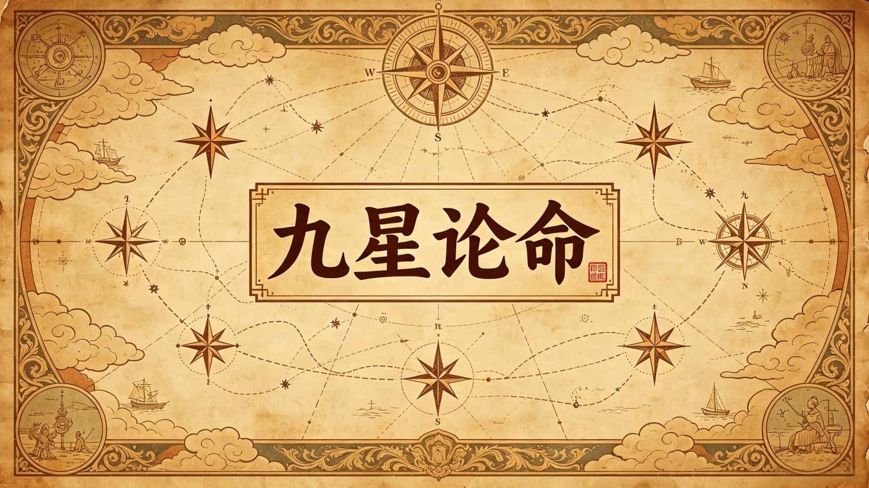 九星论命，九星论命基础知识，谷晟阳教你九星论命，九星论命看性格，哪些九星格局容易大富大贵，九星求财吉利方位，哪些九星格局易招口舌是非，九星论命识人用人，什么本命星容易多灾多难，如何看九星流年祸福_九星命格查询_九星命理