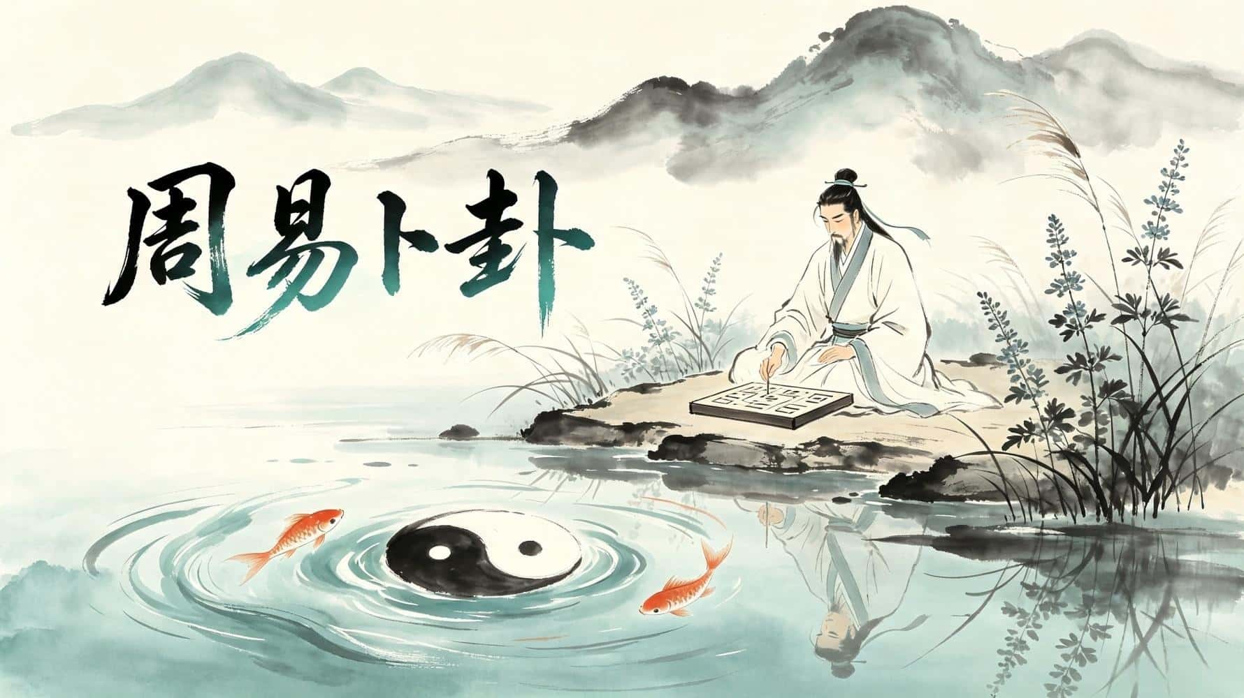 周易卜卦，谷晟阳教周易卜卦，周易卜卦基础知识，周易卜卦占卜，六十四卦解读，如何解卦看吉凶，周易卜卦看机遇与风险，周易卜卦实战技巧，卜卦看懂人生抉择，什么卦象预示事业不顺，哪些卦象容易遭遇是非口舌_易经卜卦出来的卦辞_周易夬卦