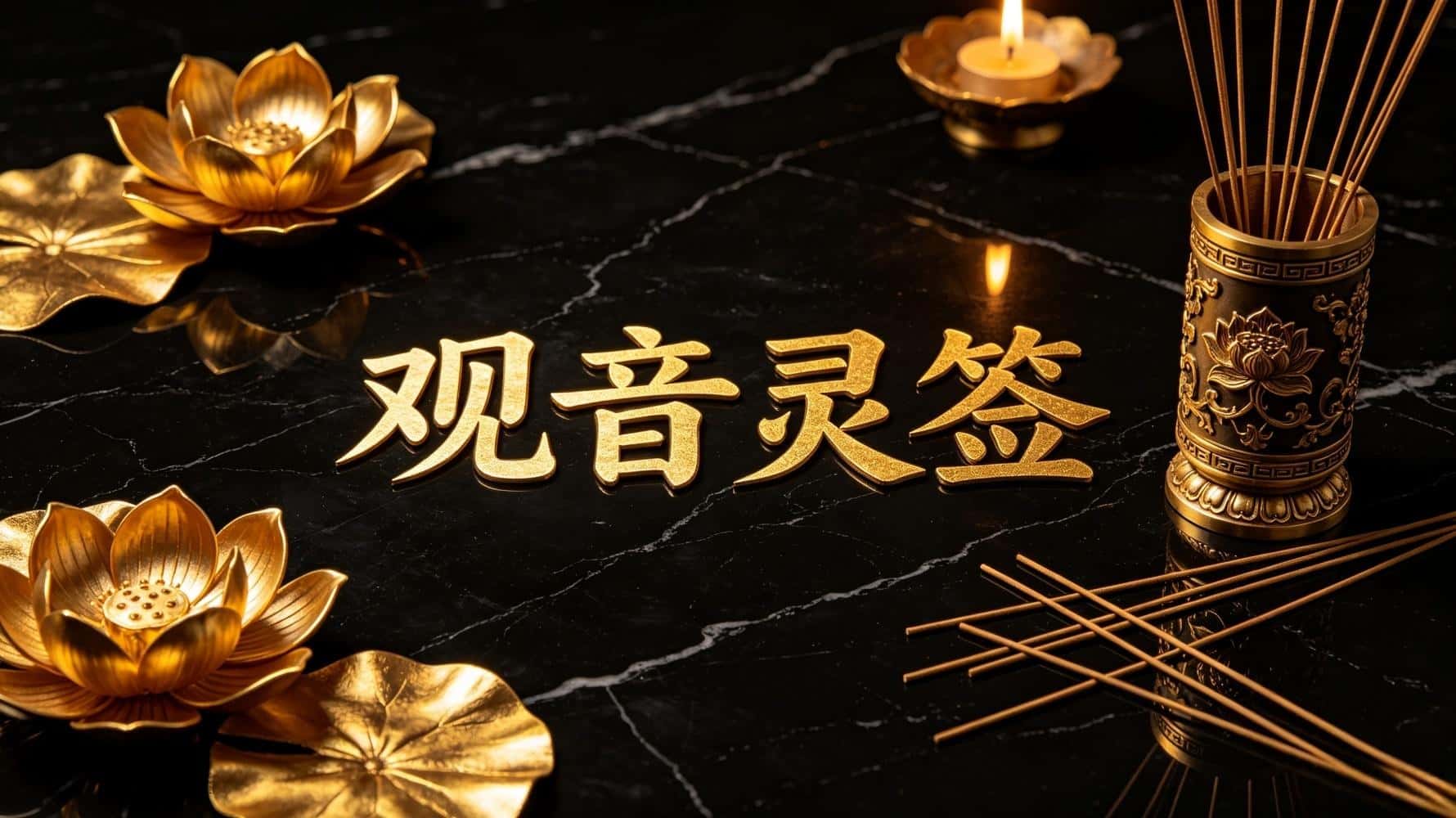 观音灵签全攻略：谷晟阳教你一签解惑感情、财运、事业！