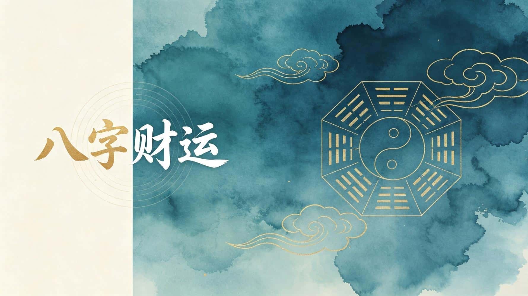 八字财运全揭秘！谷晟阳带你一眼看穿富贵密码