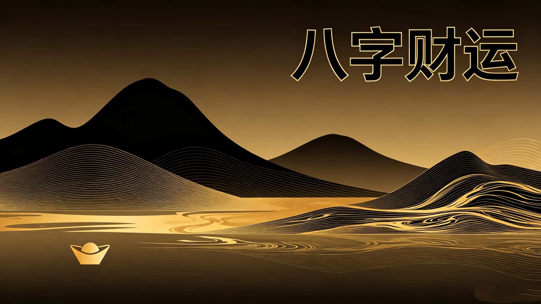 八字财运大揭秘：谷晟阳教你一眼看穿财富命格！