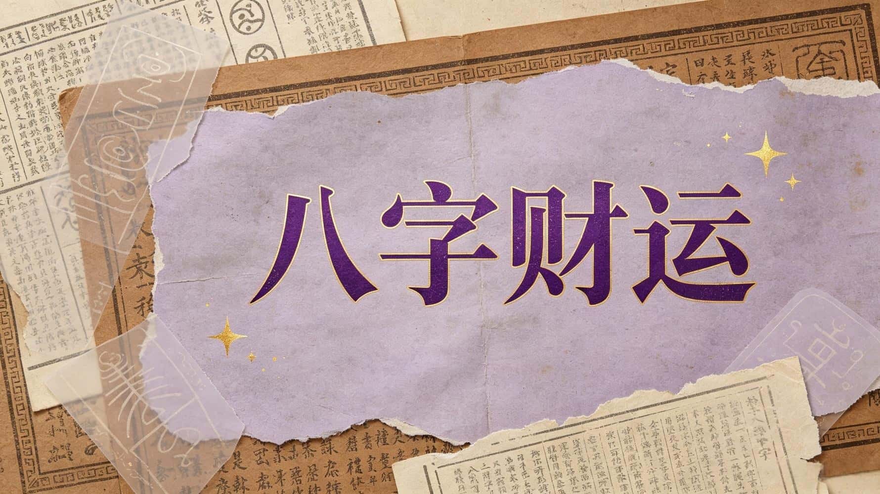 谷晟阳揭秘：你的八字藏着多少财富？一文读懂测财运方法！