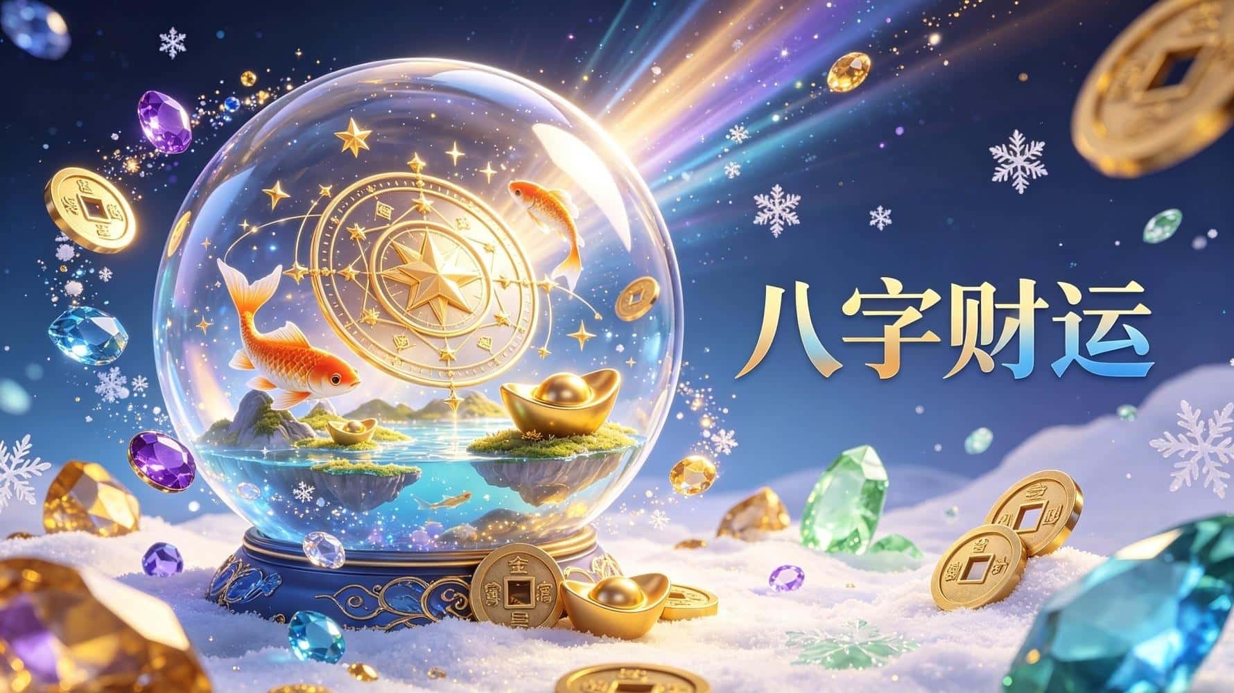 八字财运揭秘：谷晟阳教授如何从生辰八字看出你的财富潜力？