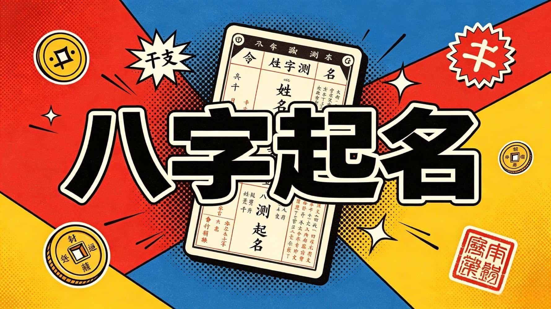谷晟阳八字起名：一招让名字成为你人生的开挂密码！