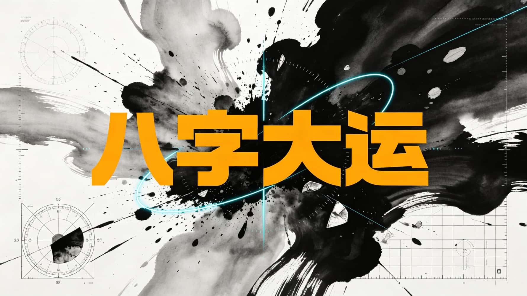 谷晟阳讲透八字大运：十年一换，命运剧本藏在这里