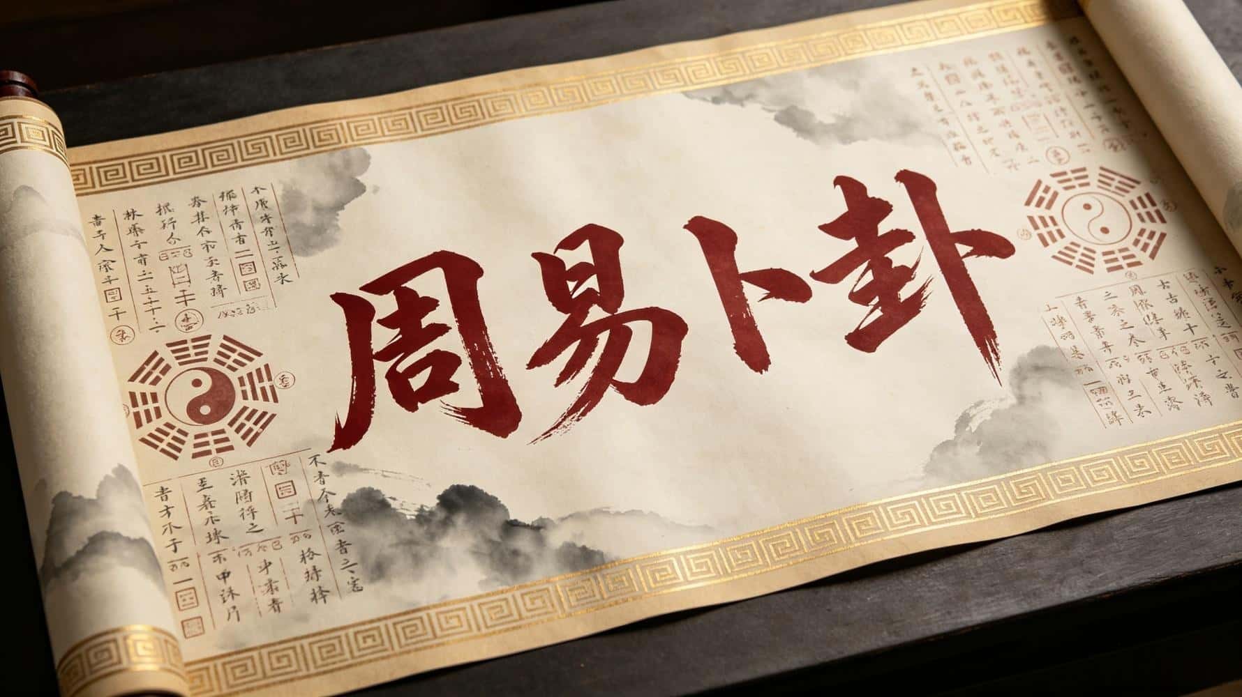 谷晟阳带你学周易卜卦：六十四卦全解读，人生难题一卦通透！