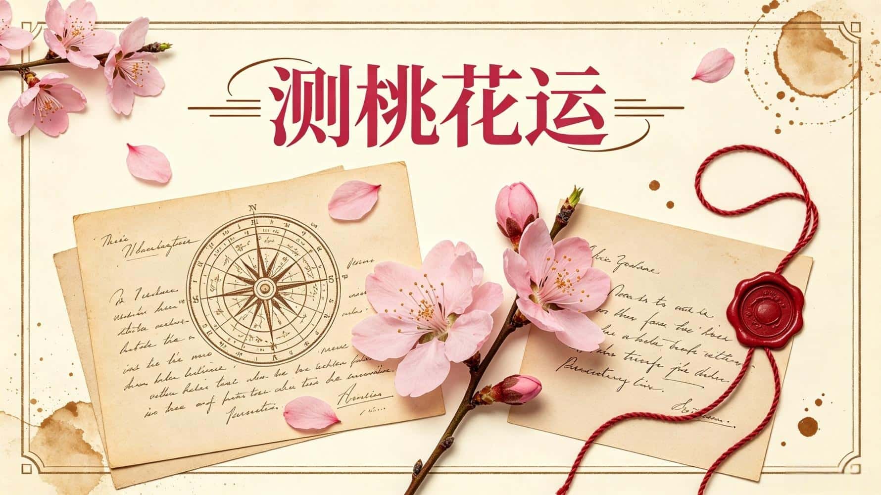 你的八字桃花旺不旺？谷晟阳带你一眼看懂