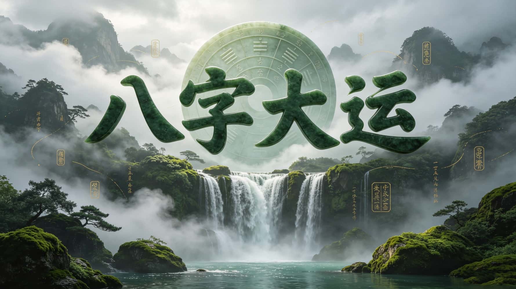十年大运定生死！谷晟阳揭秘：看懂这几点，人生起伏全掌握！