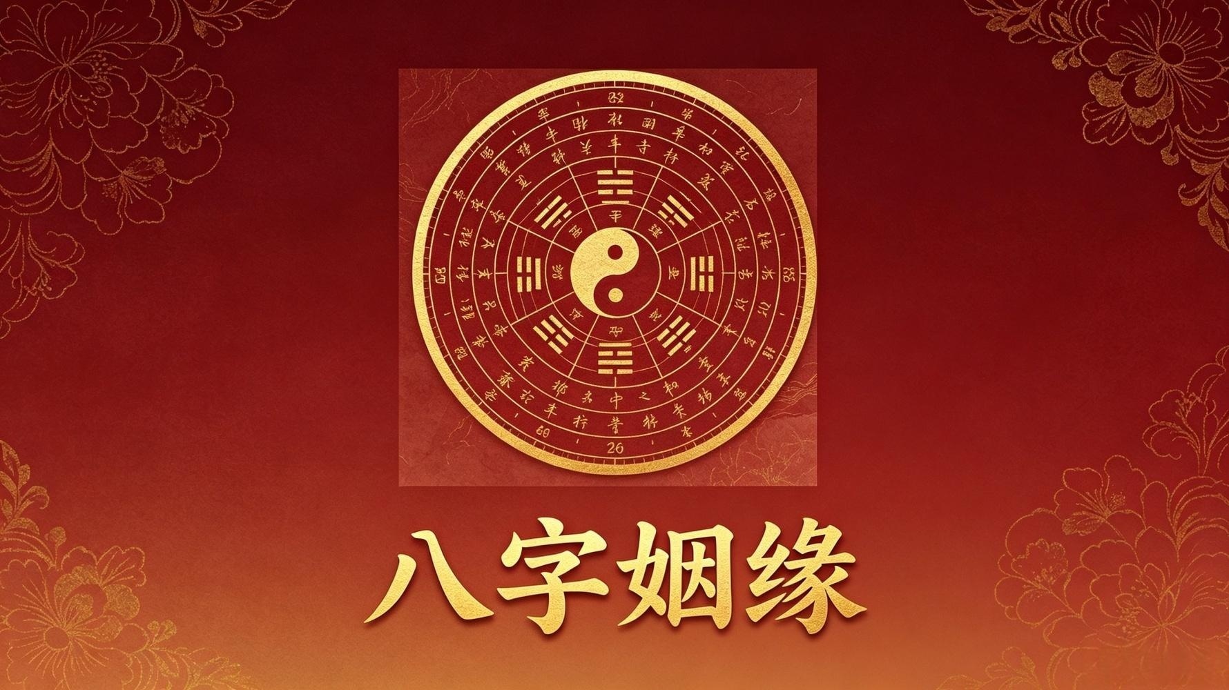 谷晟阳揭秘：八字姻缘怎么算？这5点算清你的正缘！