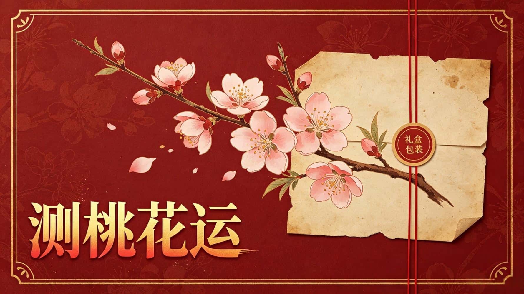 别再说没桃花了！谷晟阳揭秘：你的八字里藏着怎样的正缘？