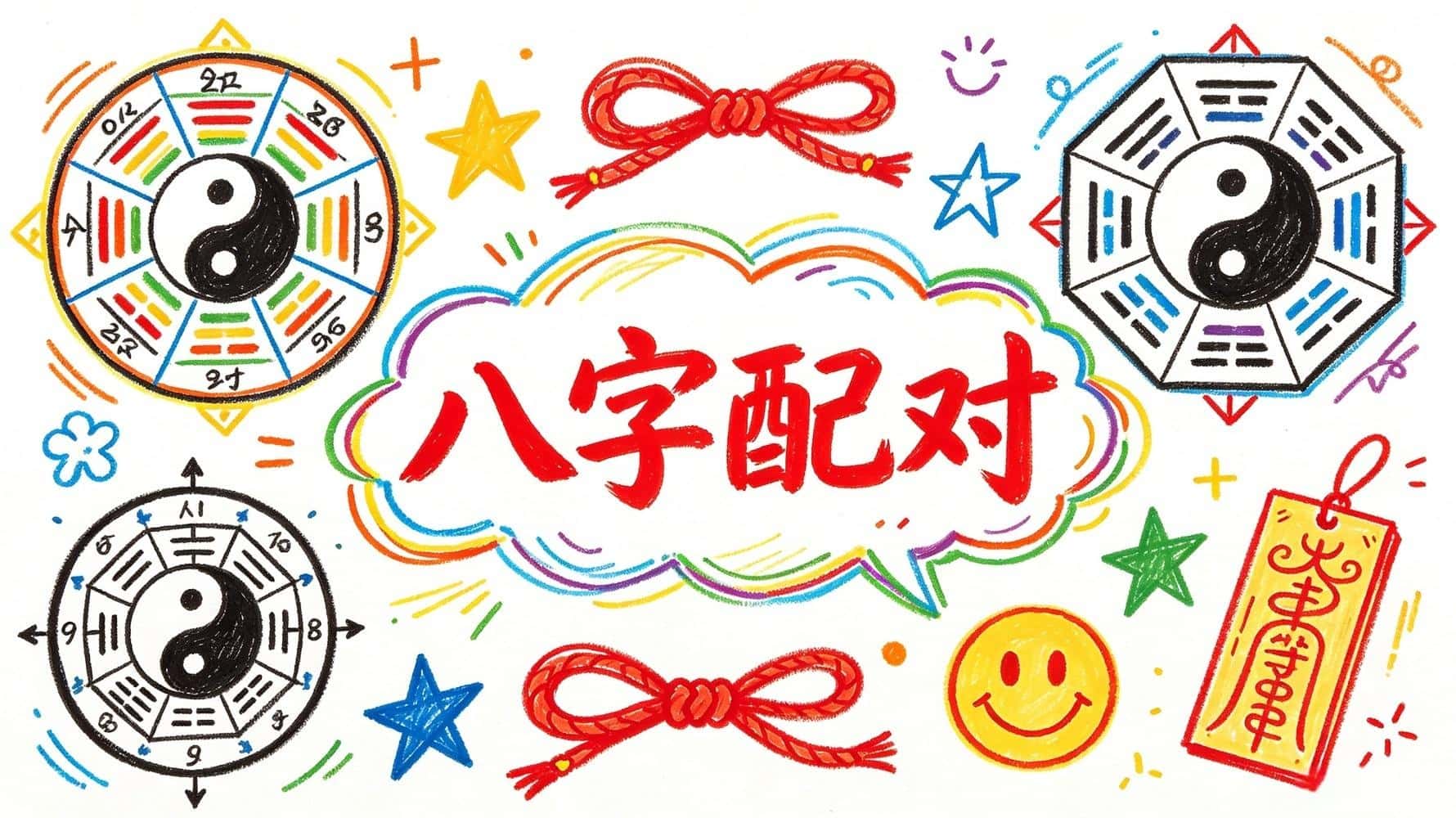 八字配对怎么算？谷晟阳一句话讲透！看完你就懂了