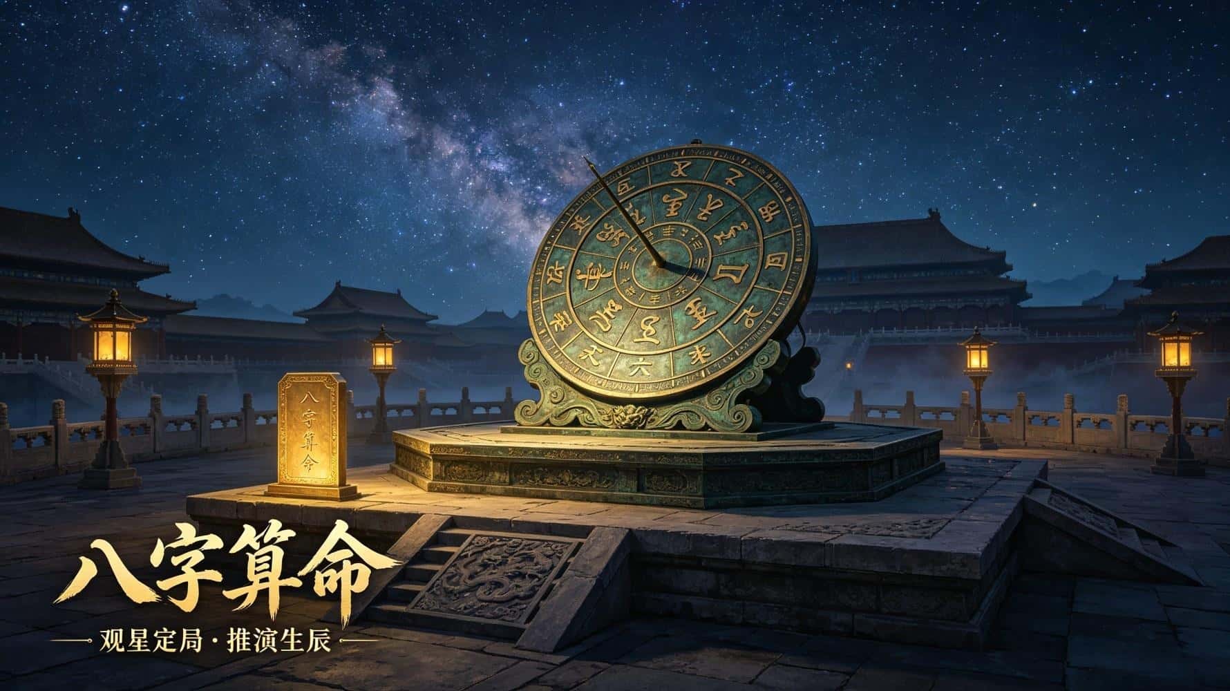 谷晟阳揭秘：八字算命，原来这么简单！