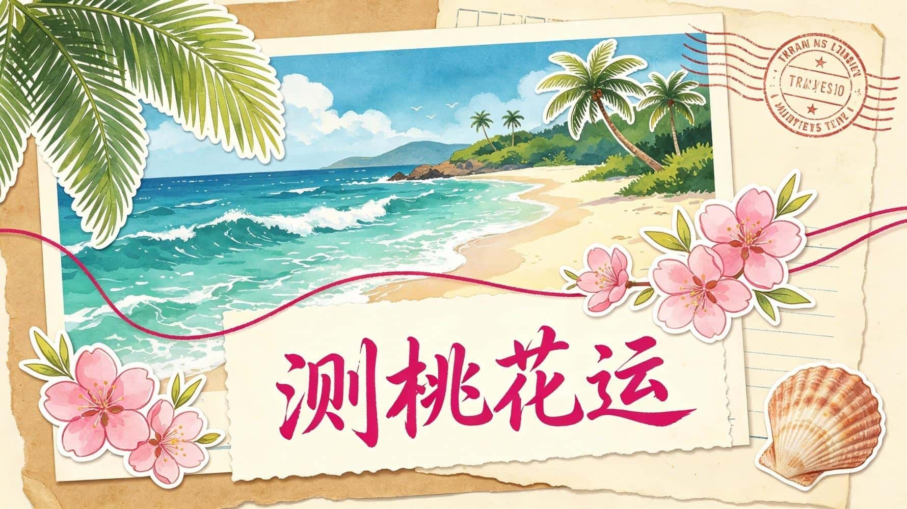 你的桃花运旺不旺？谷晟阳一语道破：八字里藏着你的姻缘密码
