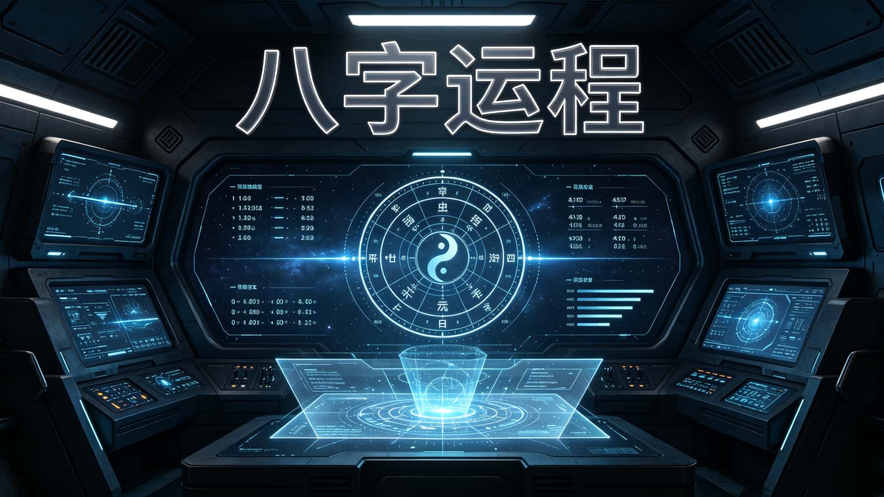 谷晟阳讲八字运程：一眼看穿你的人生起伏与机遇！