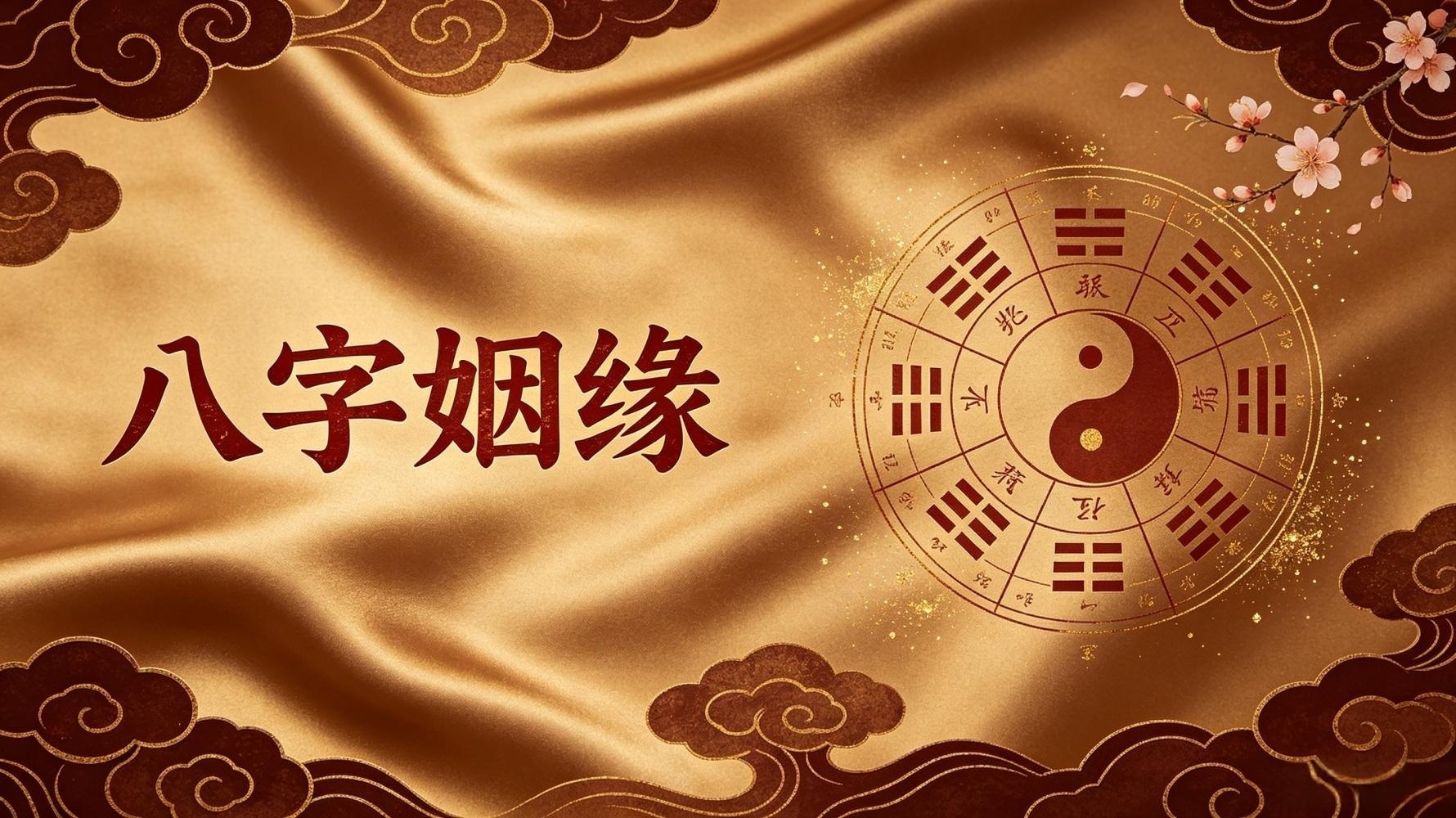谷晟阳揭秘：八字姻缘如何看？正缘、婚姻全解析！