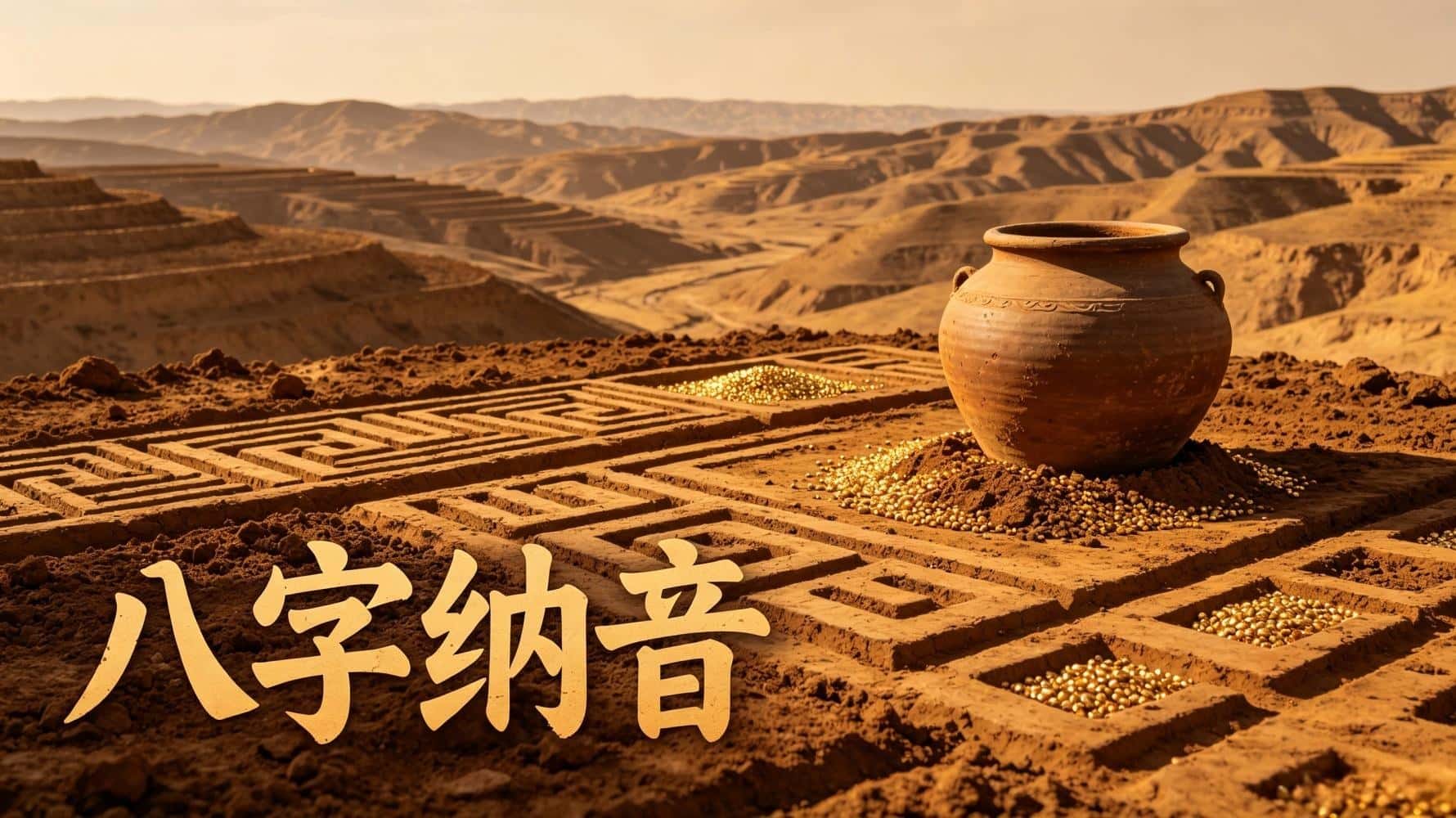 八字纳音看命运？谷晟阳带你读懂六十甲子，一生祸福全清楚！