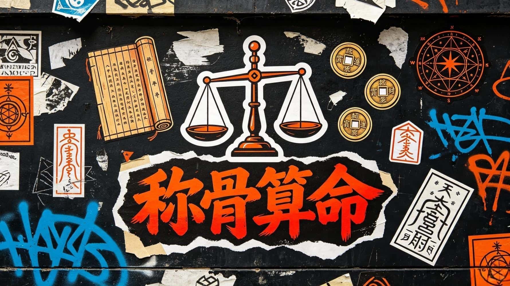 一出生就注定命好不好？谷晟阳详解袁天罡称骨算命，骨重多少才真正旺！
