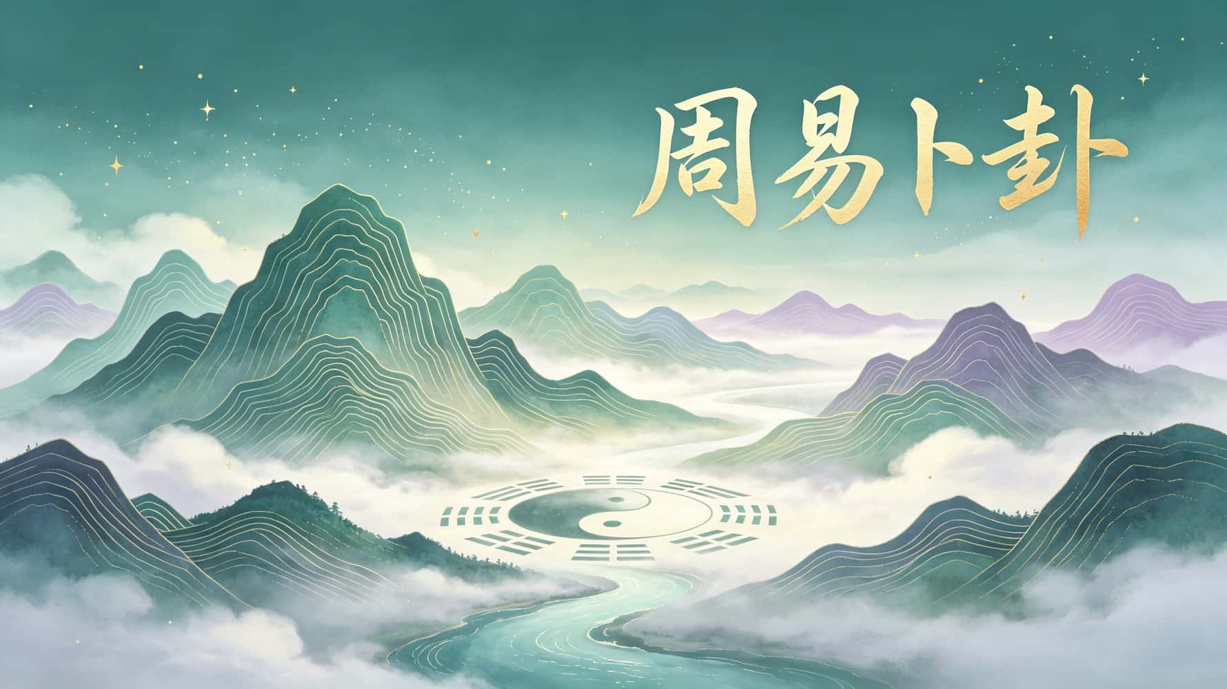 谷晟阳教周易卜卦：一眼看穿吉凶祸福的通关秘籍