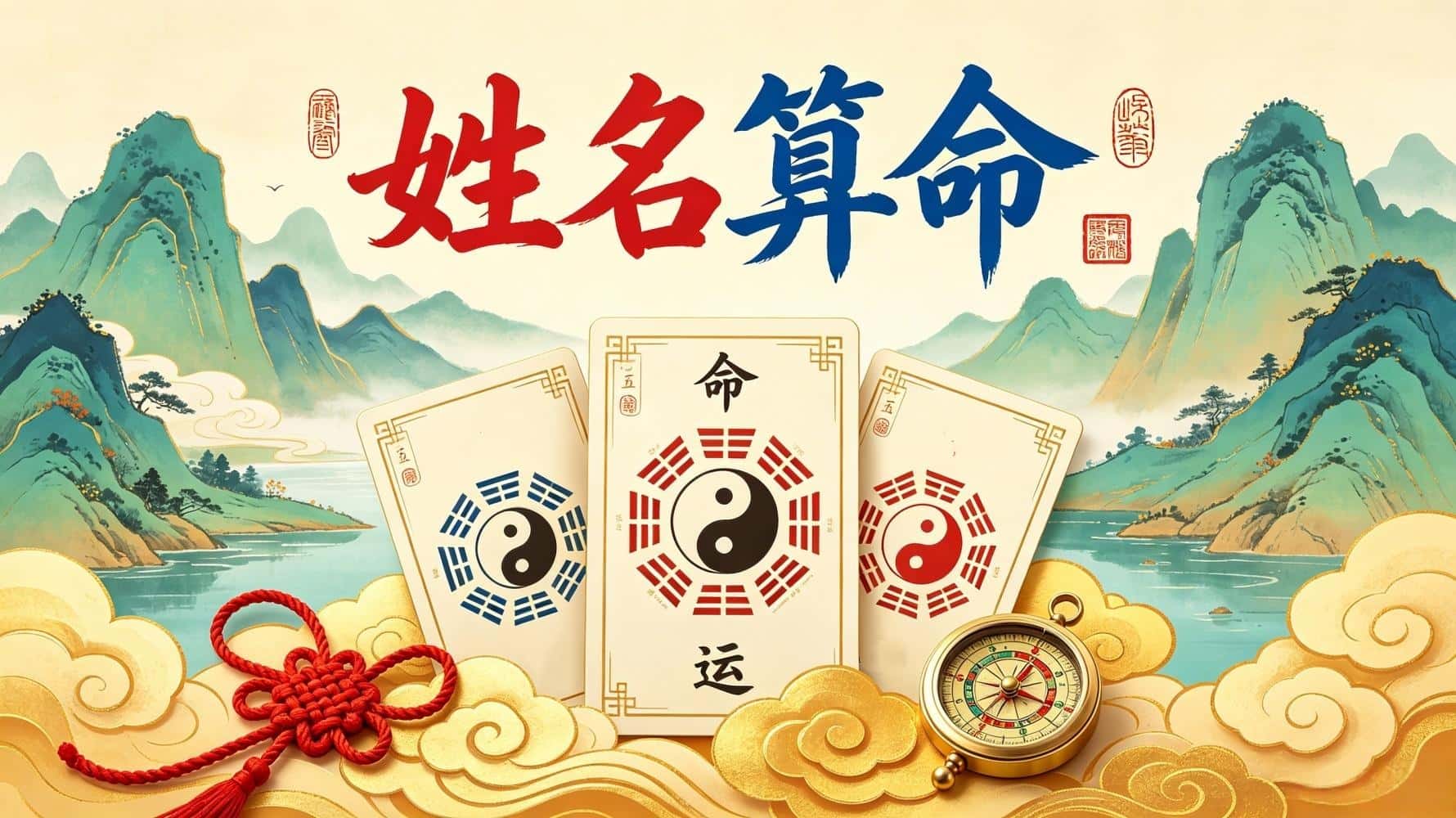 一个名字藏着一生命运！谷晟阳姓名算命全攻略
