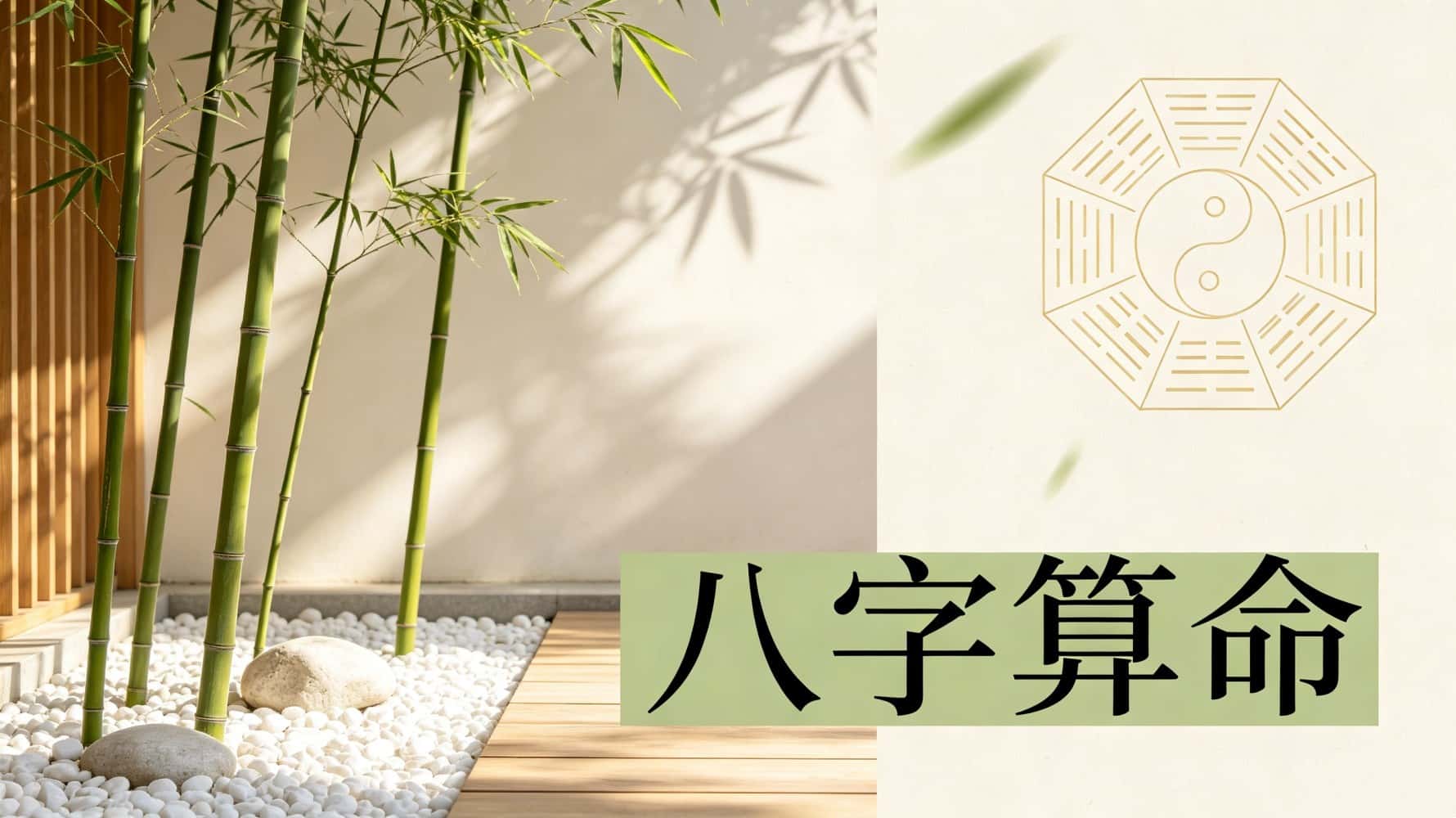 谷晟阳：八字算命不神秘！学会这些，人生智慧自己掌握