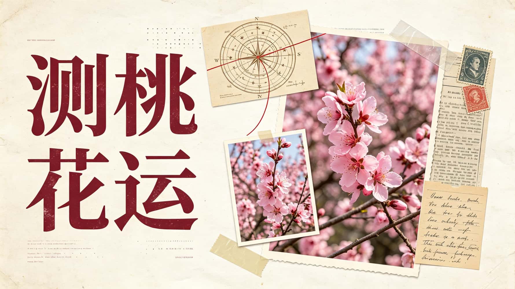 桃花运好不好？谷晟阳带你用八字看穿你的感情运势