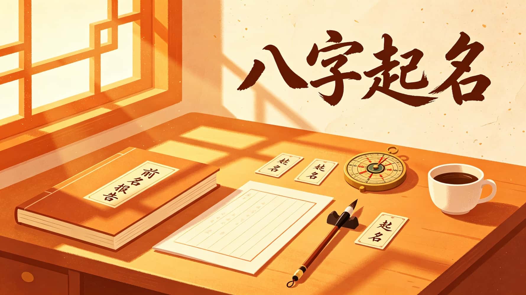 谷晟阳揭秘：八字起名10大核心要点，教你用名字旺事业财运！