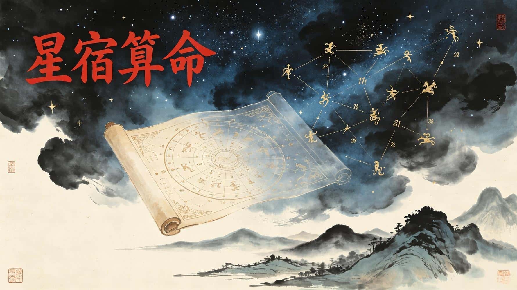 谷晟阳揭秘星宿算命：你的本命星宿藏着什么命运密码