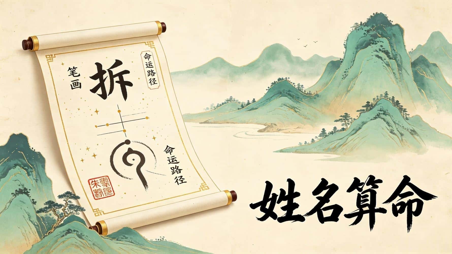 姓名里藏着一生密码！谷晟阳姓名学揭秘：从名字读懂性格、事业与运势