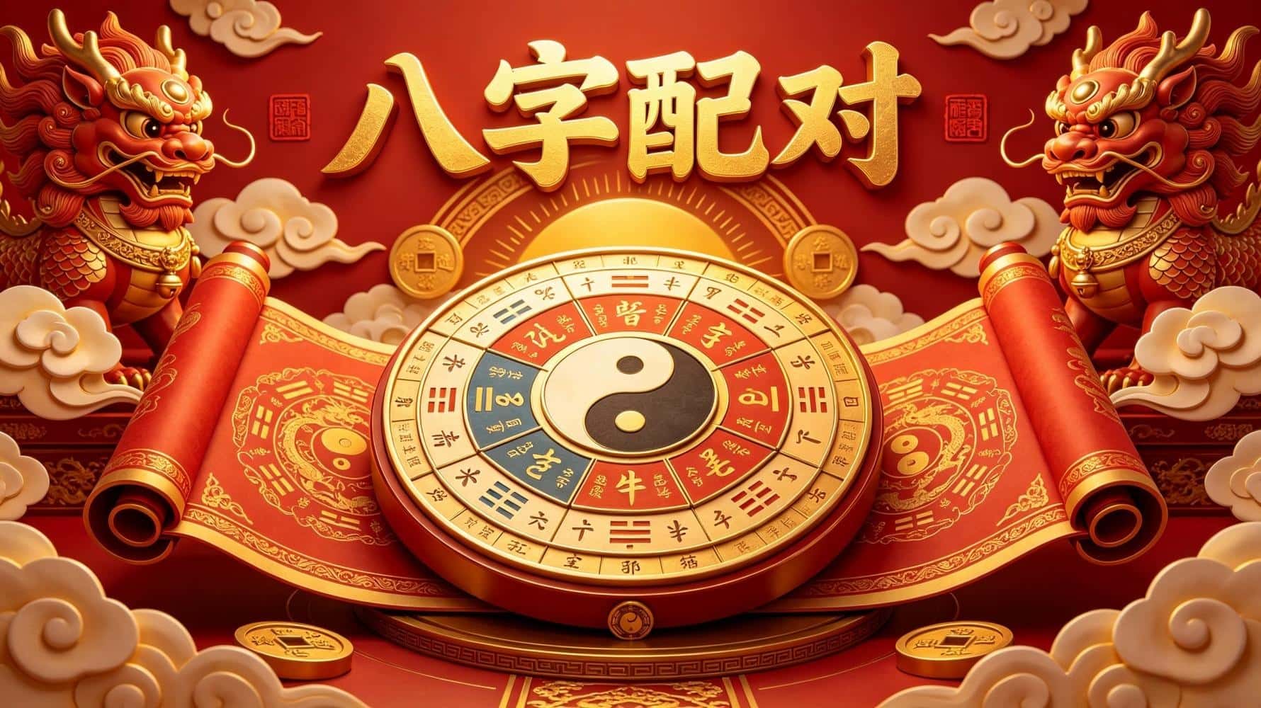 八字配对全攻略：谷晟阳详解，看你们缘分有多深！