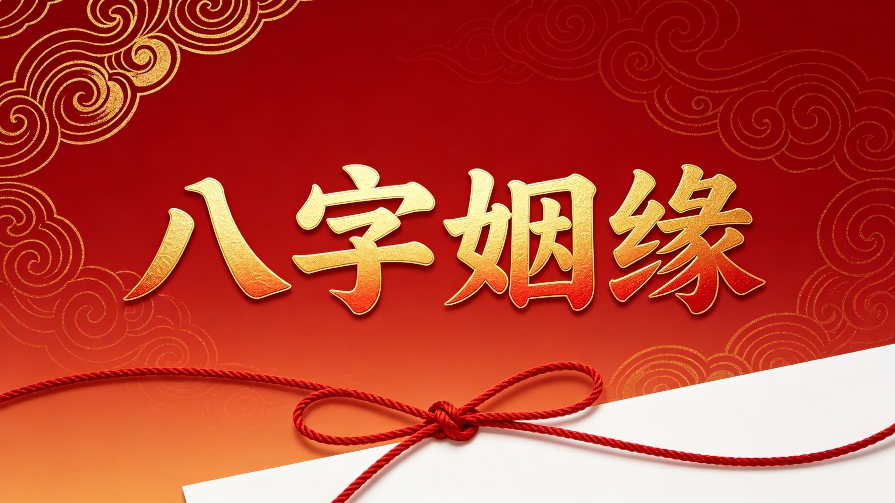 八字姻缘一测便知！谷晟阳：正缘从来逃不掉，这10点看懂你的婚姻