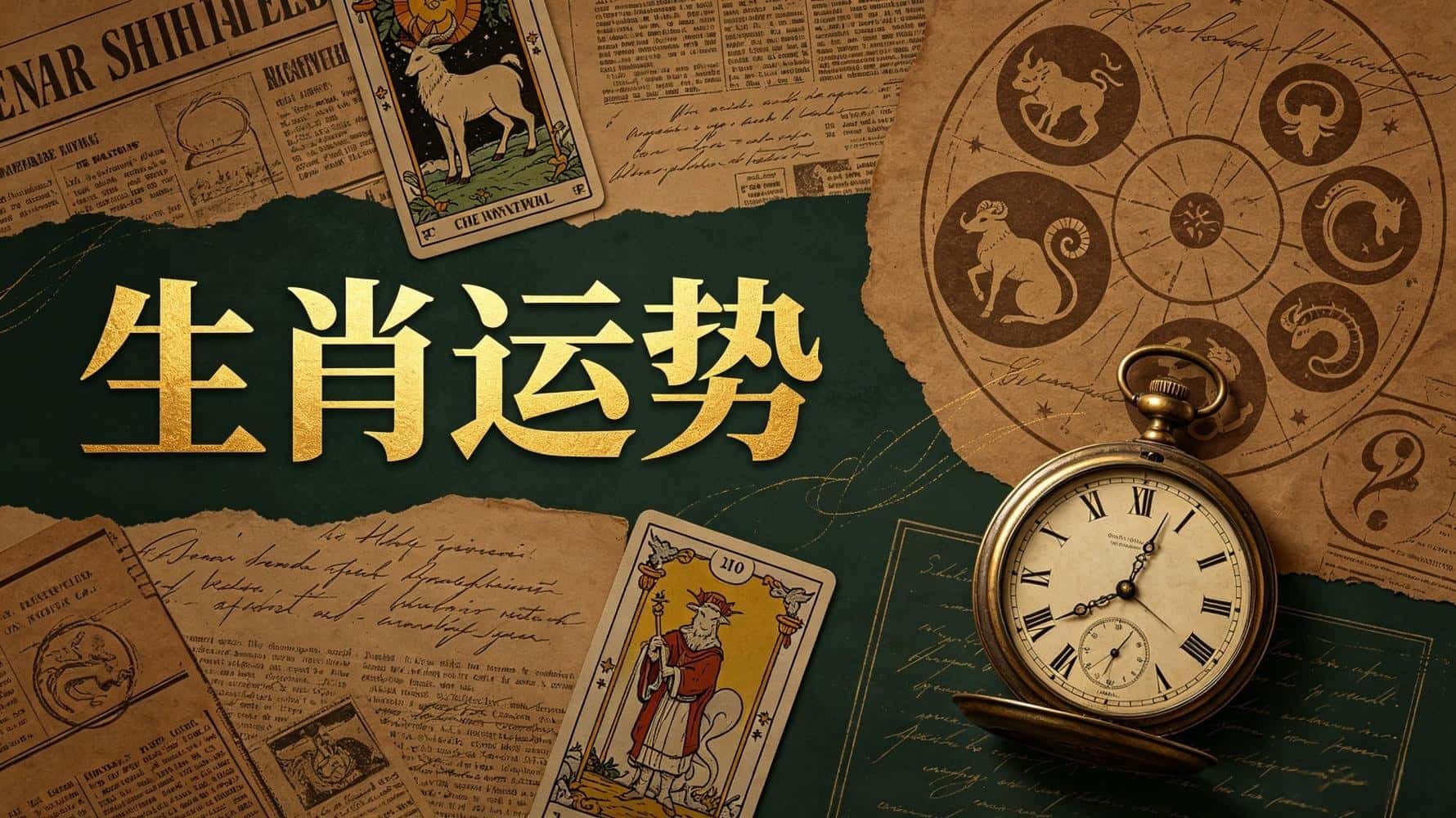 哪些生肖今年财运旺？谷晟阳揭秘十二生肖运势全解析