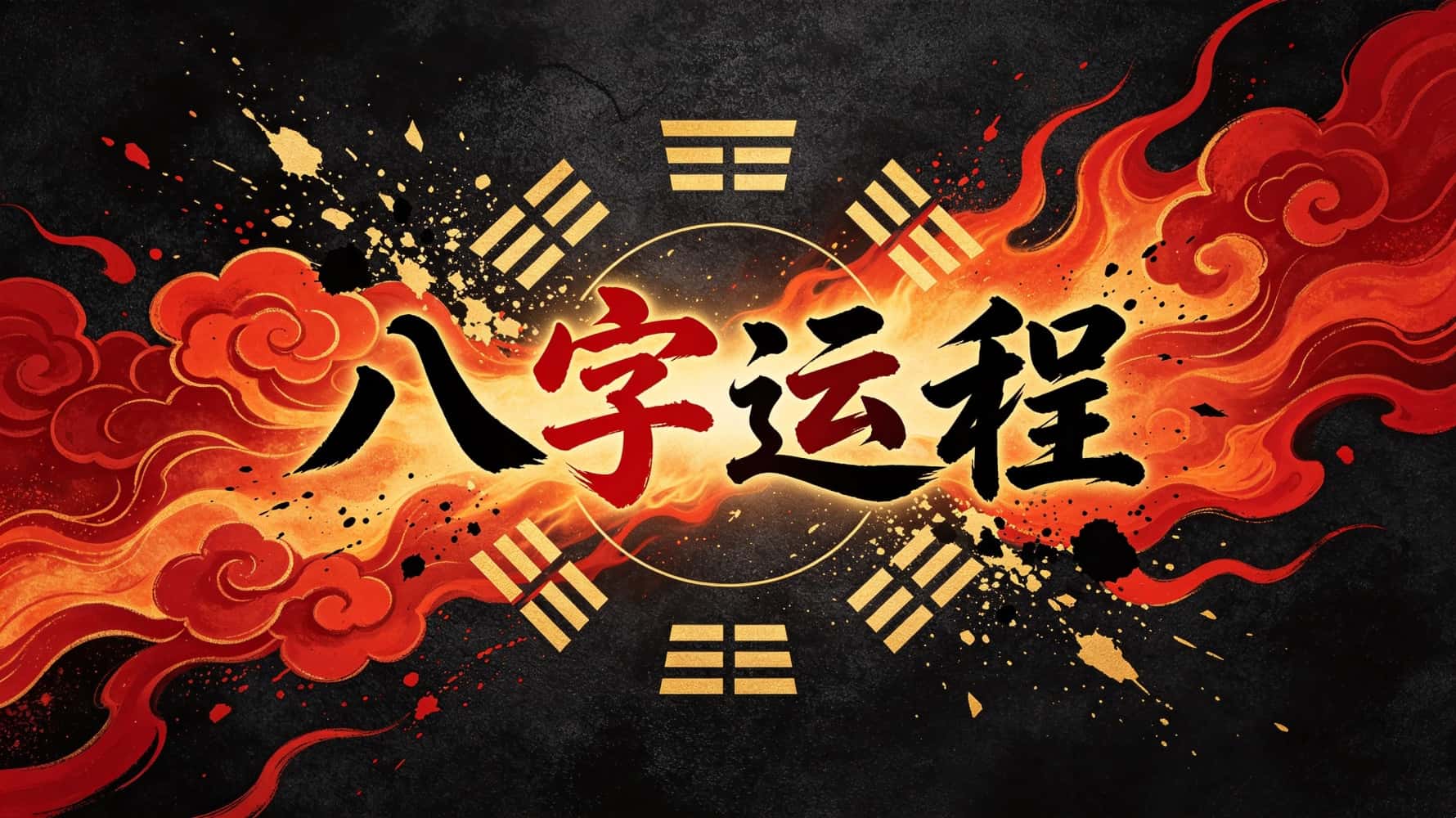 谷晟阳讲八字：一眼看透你的人生运程密码！