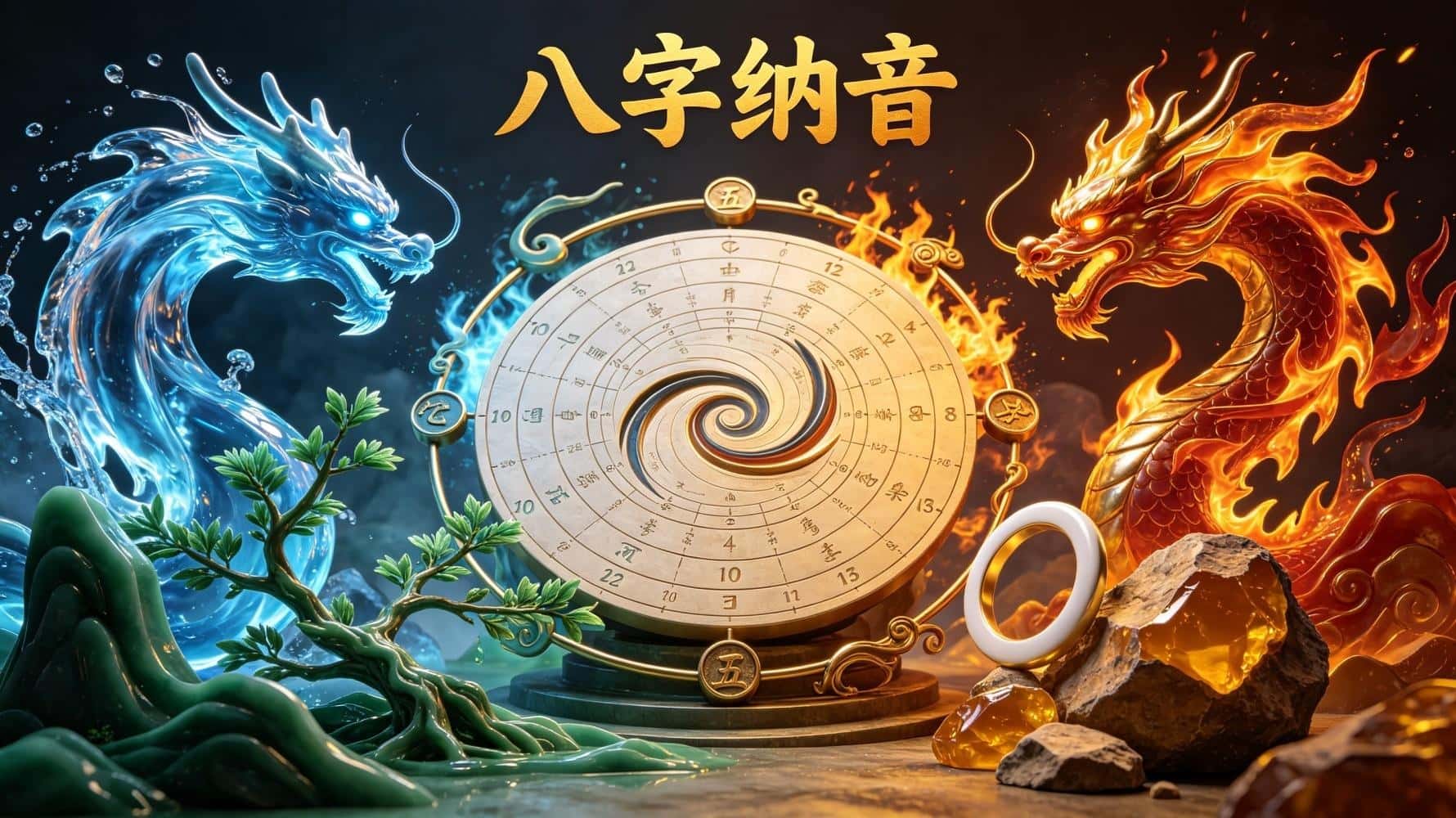 谷晟阳讲八字纳音：六十甲子密码，一眼看穿一生！