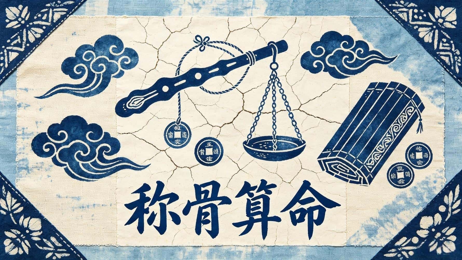谷晟阳揭秘称骨算命：骨重决定命运？一文看懂财运婚姻事业