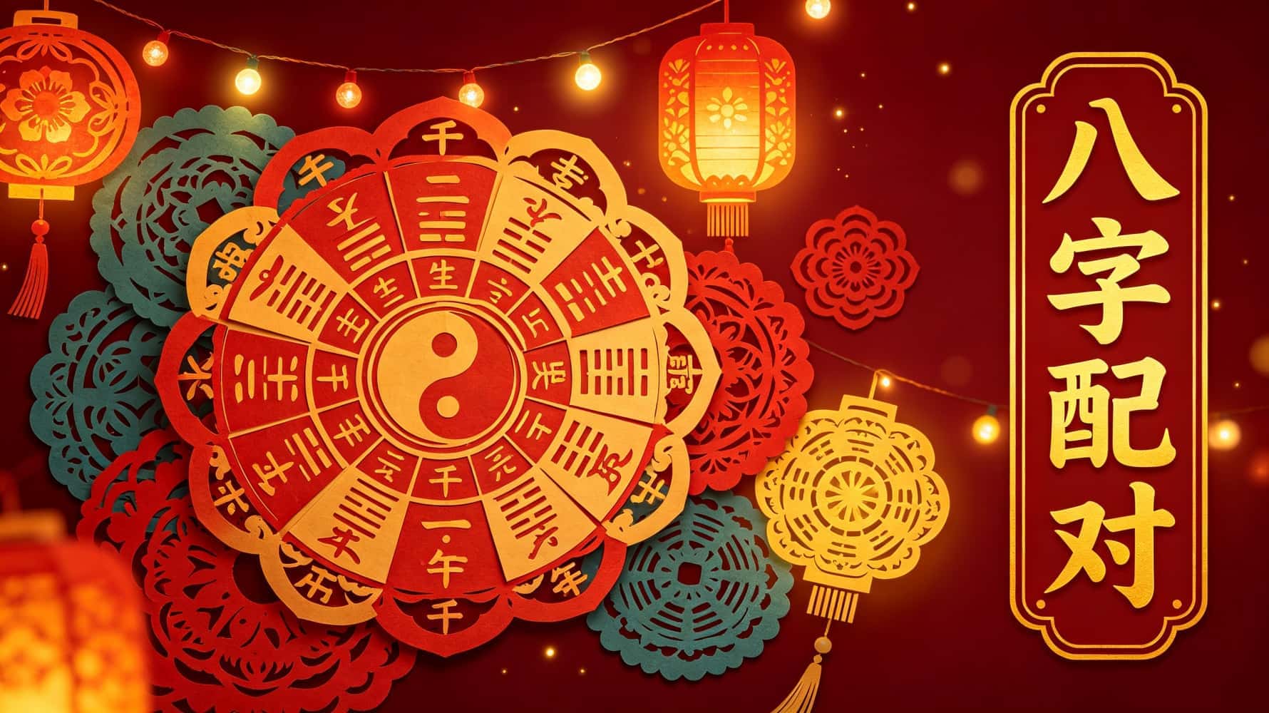 谷晟阳揭秘八字配对：这样看才知道你俩有没有缘分！