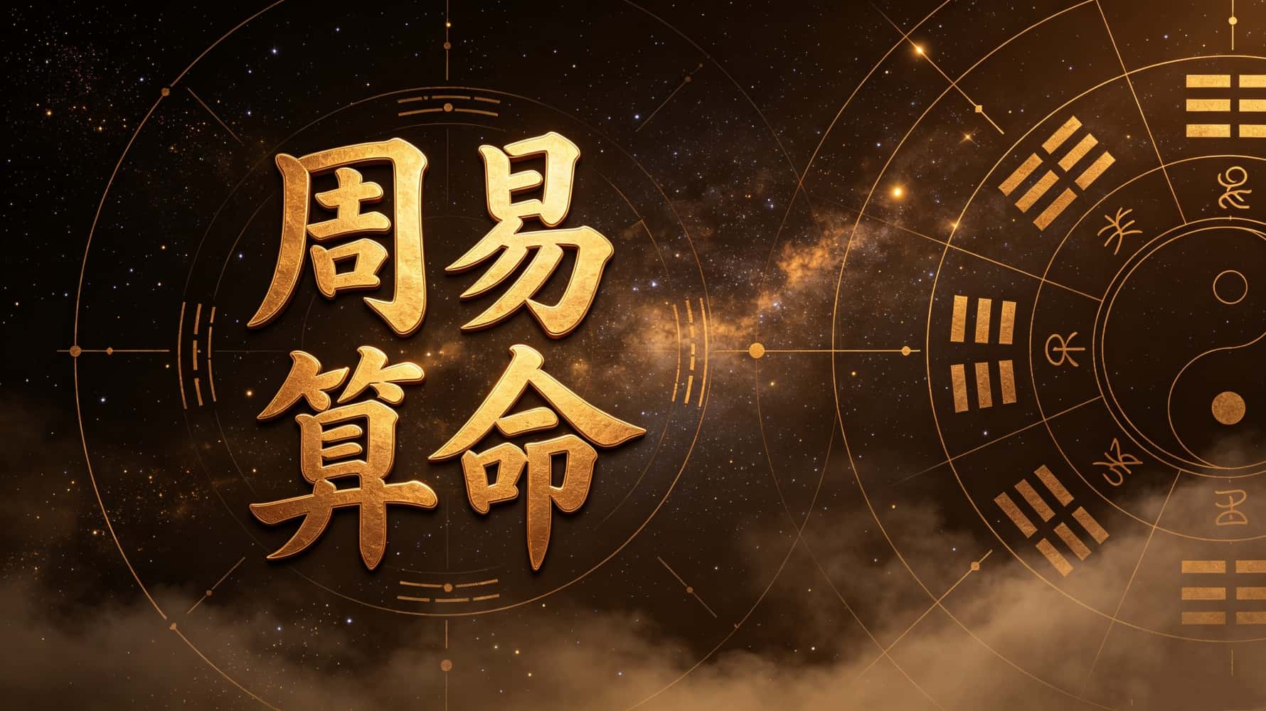 谷晟阳揭秘周易算命：这样看运势，吉凶祸福一目了然